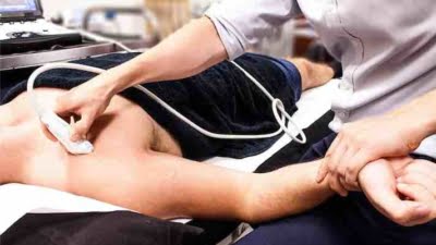 peesontsteking schouder echografie echozorg