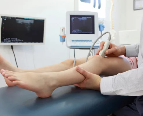jumpers knee echografie