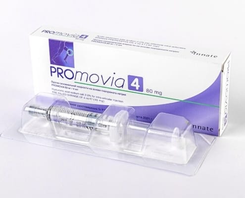 Promovia 80mg hyaluronzuur injectie voor behandeling van artrose bij Orthozorg